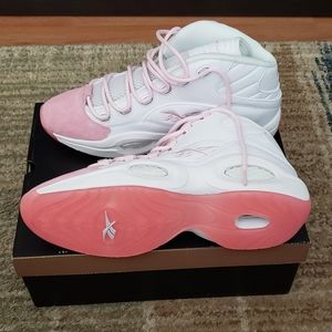 Reebok Question Pink Toe